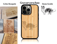 Thumbnail for INDIVIDUELL iPhone 15 Pro Bambus-Kunststoff